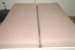 Luxe ergonomisch tweepersoons Auping bed, Ophalen, Verstelbaar, Wit, Tweepersoons