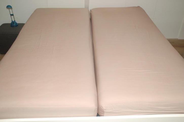 Luxe ergonomisch tweepersoons Auping bed, Huis en Inrichting, Slaapkamer | Bedden, Zo goed als nieuw, Tweepersoons, 180 cm, 220 cm