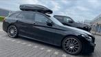 Dakkoffer Mercedes 480 liter hoogglans zwart + dakdragers, Auto diversen, Ophalen of Verzenden, Nieuw