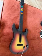 Guitar hero gitaar guitar Xbox 360 in goede staat!, Spelcomputers en Games, Spelcomputers | Nintendo Consoles | Accessoires, Ophalen of Verzenden