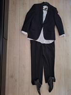 Complete tuxedo voor heren., Ophalen, Zo goed als nieuw, Maat 48/50 (M), Zwart