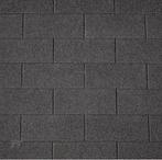 Nieuwe dakshingels recht per pak 3m2 zwart, Ophalen, Overige materialen, Zwart, Nieuw