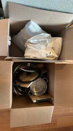 VRIJ, Ophalen, Zo goed als nieuw, Overige materialen