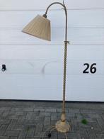 Brocante Staande leeslamp, Ophalen, Gebruikt, Metaal, 150 tot 200 cm