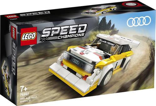 Lego 76897 audi quattro NIEUW MISB, Kinderen en Baby's, Speelgoed | Duplo en Lego, Zo goed als nieuw, Ophalen of Verzenden