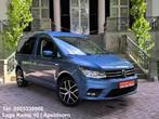 Volkswagen Caddy 1.4 TSI Highline Combi Automaat Navi Xenon, Auto's, 125 pk, Gebruikt, Blauw, Origineel Nederlands