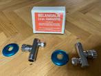 2 Filterstopkranen - Nieuw in doos!, Ophalen of Verzenden, Nieuw, Chroom, Kraan