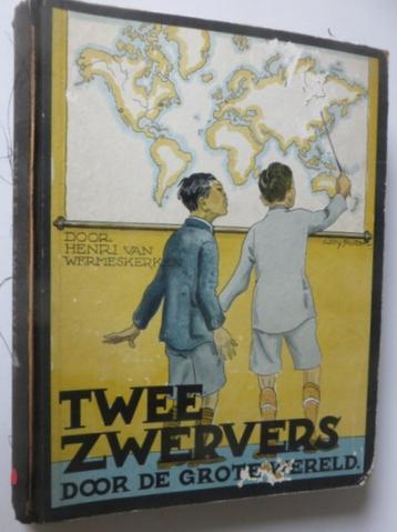 Twee zwervers door de grote wereld beschikbaar voor biedingen