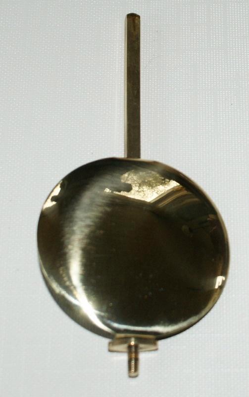 Onderstuk slinger van Friese staartklok en kantoortje., Antiek en Kunst, Antiek | Klokken, Ophalen of Verzenden