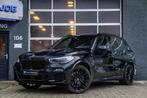 BMW X5 xDrive45e M sport, Pano, Acc, Head-Up, Lucht/V, Laser, Automaat, Gebruikt, Zwart, Leder