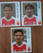 Panini voetbal 04 AJAX vd Vaart Maxwell en Litmanen, Verzamelen, Sportartikelen en Voetbal, Ophalen of Verzenden, Zo goed als nieuw