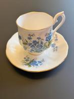 Royal Albert Forget me not kop en schotel, Ophalen of Verzenden