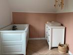 TWF babykamer Marbella kast, commode ledikant 70x140, dekbed, Ophalen, Gebruikt, Jongetje of Meisje
