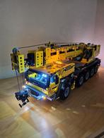 Technic Lego 42009 Mobiele kraan + verlichting, Ophalen, Zo goed als nieuw, Complete set, Lego