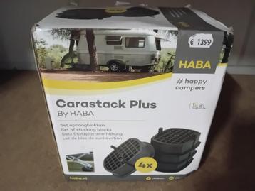 Haba Carastack Plus caravan ophoogblokken 4 stuks