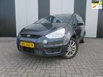 Ford S-Max 2.0-16V, Voorwielaandrijving, Stof, Gebruikt, Zwart