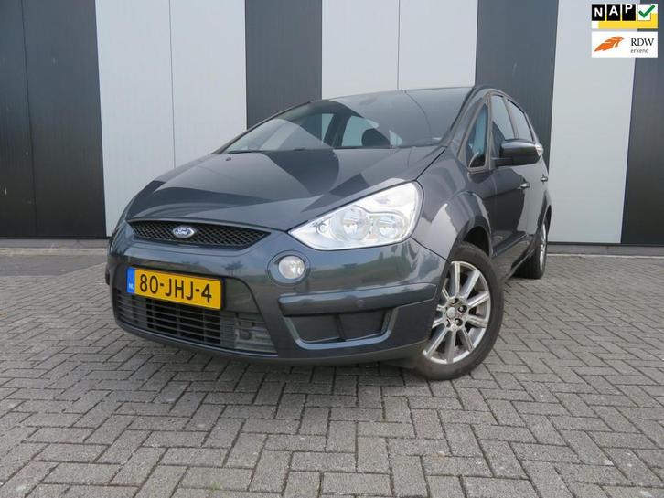 Ford S-Max 2.0-16V, Auto's, Ford, Particulier, Te koop, S-Max, ABS, Airbags, Airconditioning, Boordcomputer, Centrale vergrendeling