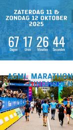 Startbewijs halve marathon Eindhoven 12 oktober, Eén persoon, Oktober