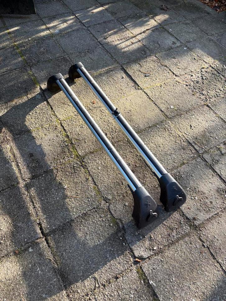 Peugeot 508 SW Dakdragers (2011-2014, Orgineel), Auto diversen, Dakdragers, Gebruikt, Ophalen