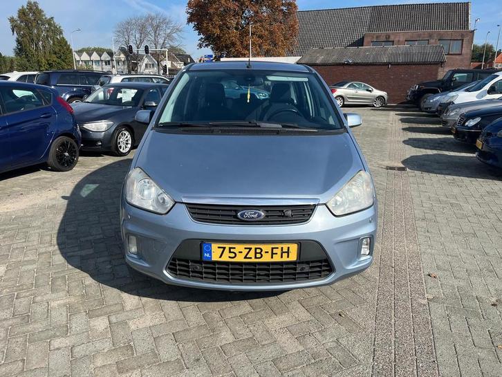 Ford C-MAX 1.8-16V Titanium Flexifuel ecc lm velgen, Auto's, Ford, Bedrijf, Te koop, C-Max, ABS, Airbags, Airconditioning, Alarm