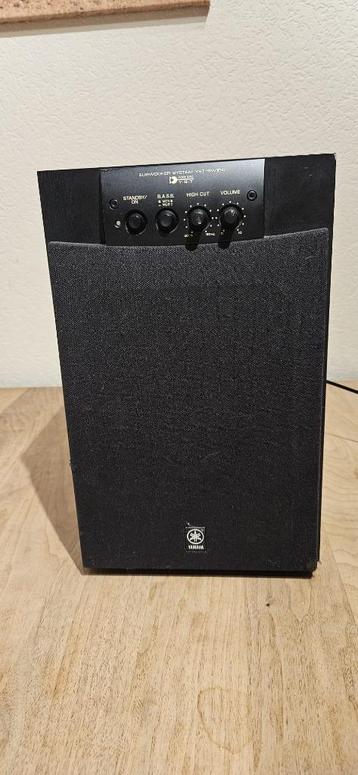 Yamaha Subwoofer YST-SW105 beschikbaar voor biedingen