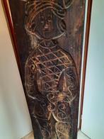 antieke koekplank 151 cm speculaasplank van echte bakker, Ophalen