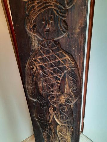 antieke koekplank 151 cm speculaasplank van echte bakker beschikbaar voor biedingen