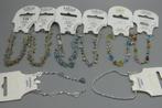 Kinderenkelbandjes 8 stuks, Sieraden, Tassen en Uiterlijk, Enkelbandjes en Enkelkettinkjes, Ophalen of Verzenden, Nieuw, Overige materialen