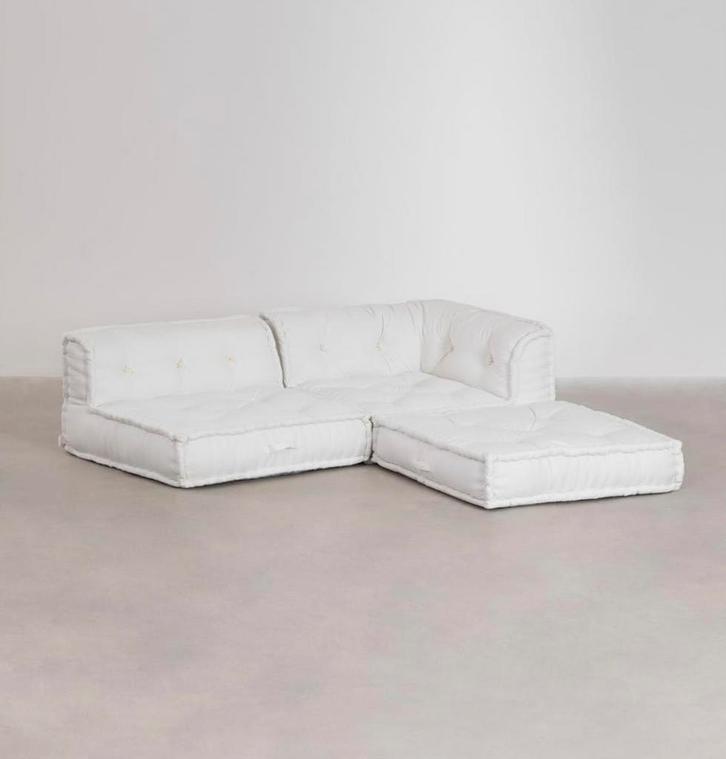 SKLUM Dhel Modulaire Bank Set (6 delen), Huis en Inrichting, Banken | Bankstellen, Zo goed als nieuw, Hoekbank, Vierpersoons of meer