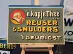 Reclamebord karton Reuser & Smulders Den Haag te koop/ruil, Ophalen of Verzenden