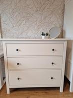 Ikea Hemnes ladenkast / commode wit, Huis en Inrichting, Ophalen, 100 tot 150 cm, Zo goed als nieuw, 3 of 4 laden