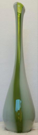 Kunst object sculptuur glaskunst vaas item door kunstenaar, Ophalen of Verzenden