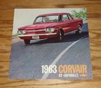 1963 Chevrolet Corvair Brochure USA, Gelezen, Chevrolet, Verzenden