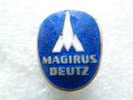speldje / broche emaille Magirus Deutz, Ophalen of Verzenden, Zo goed als nieuw, Overige onderwerpen