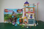 Lego Friends 41340 vriendschaphuis, Ophalen of Verzenden, Zo goed als nieuw, Complete set, Lego
