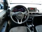 Kia Picanto 1.0 CVVT 5-deurs 1e eigenaar Airco Multimedia Ho, Voorwielaandrijving, Start-stop-systeem, Stof, Gebruikt