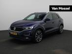 Volkswagen T-Roc 1.5 TSI Sport Business R 150 PK | R-Line ex, Stof, 4 cilinders, Blauw, Origineel Nederlands