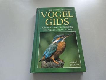 Complete Vogelgids — Kenmerken, Verspreiding & Voortplanting beschikbaar voor biedingen