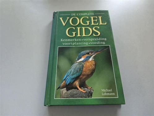 Complete Vogelgids — Kenmerken, Verspreiding & Voortplanting, Boeken, Dieren en Huisdieren, Zo goed als nieuw, Paarden of Pony's