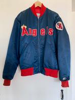 Starter California Angels jacket XL, Anaheim, MLB. baseball, Ophalen of Verzenden, Zo goed als nieuw, Maat 56/58 (XL), Blauw