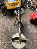 Schroefas boot, Watersport en Boten, Ophalen, Zo goed als nieuw, Motor en Techniek, Zeilboot of Motorboot