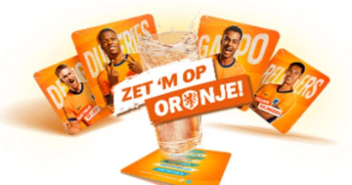 AH voetbalonderzetters, Verzamelen, Supermarktacties, Albert Heijn, Ophalen of Verzenden