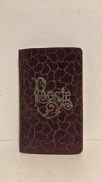 Poesie album art deco 1900, Verzenden