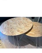 salontafels (set) van Zuiver, Huis en Inrichting, Tafels | Salontafels, Ophalen, 50 tot 100 cm, Rond, Zo goed als nieuw