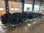 Partij bureaustoelen, Zwart, Ophalen of Verzenden, Zo goed als nieuw, Bureaustoel