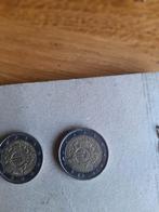 Twee euro muntstukken , tien jaar Euro Republiek, Ophalen of Verzenden, Frankrijk, 2 euro
