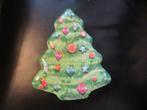 kerstboom blik opbergblik voor snoepjes of bonbons, Diversen, Kerst, Ophalen of Verzenden, Nieuw