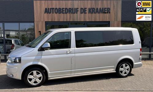 Volkswagen Transporter 2.0 TDI L2H1 DC Comfortline, Auto's, Bestelauto's, Bedrijf, Te koop, ABS, Airbags, Airconditioning, Alarm