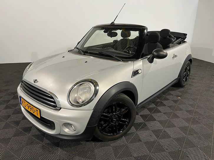 Mini Mini Cabrio 1.6 One Chili, KS-990-T, Auto's, Mini, Bedrijf, Cabrio, Open dak, Overige brandstoffen, Euro 6, D, Cabriolet
