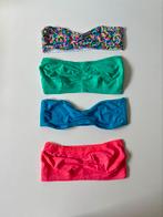 Set van 4 bandeau topjes maat M, Kleding | Dames, Tops, Maat 38/40 (M), H&M, Nieuw, Ophalen of Verzenden